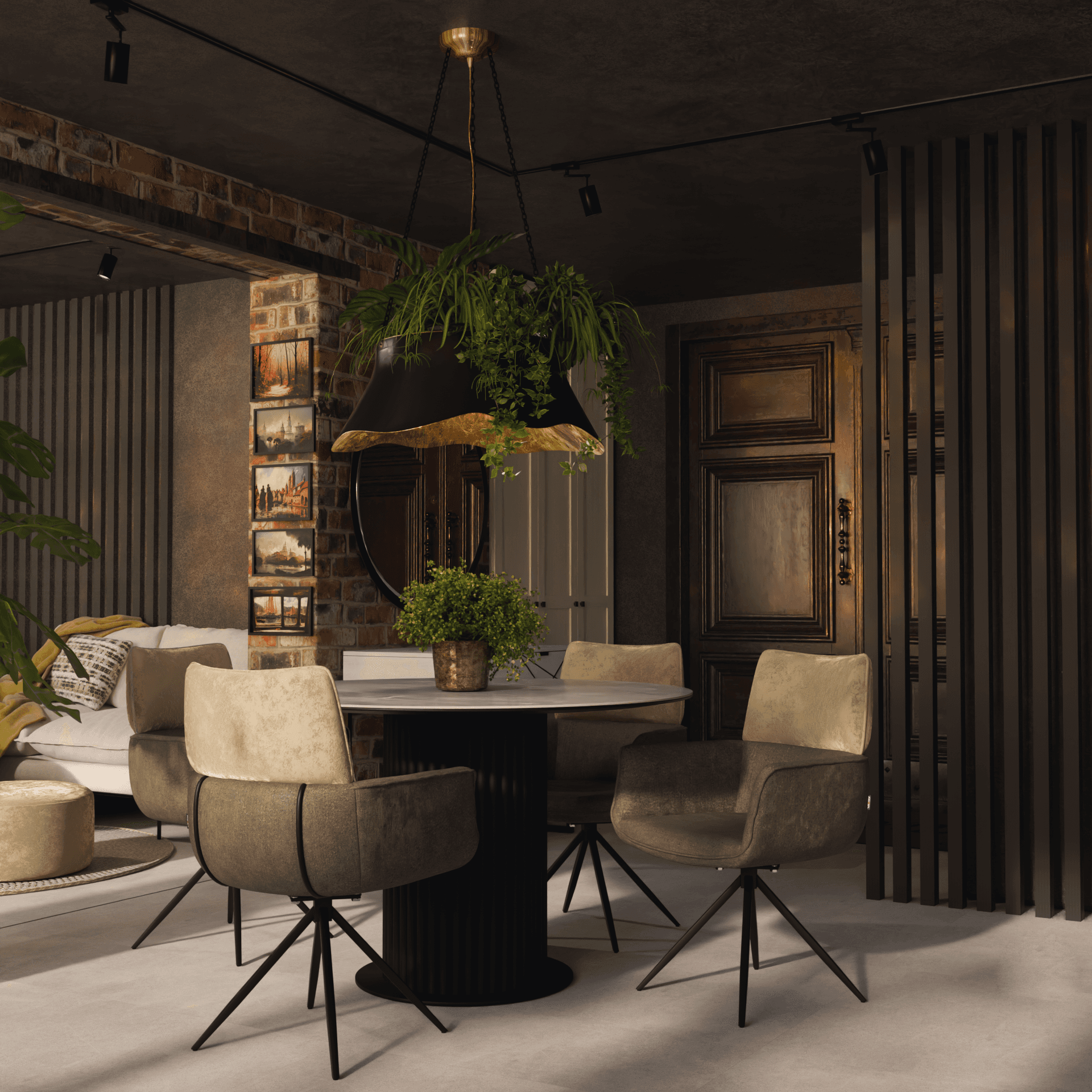 Фоновое изображение Стулья arooma