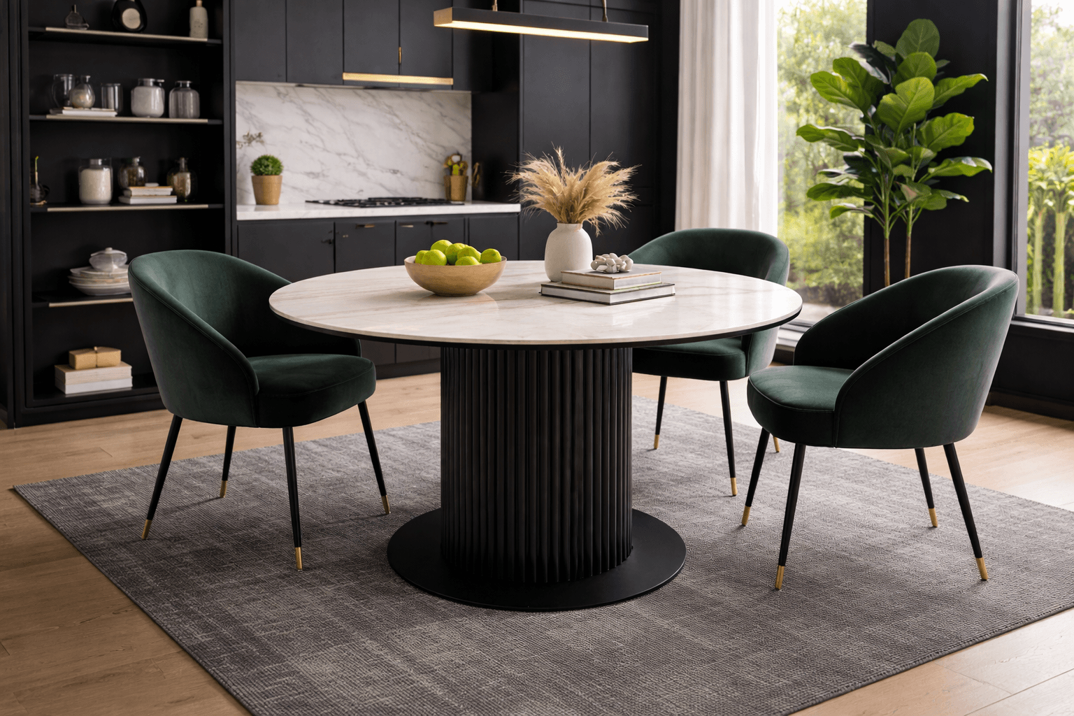 Фоновое изображение Round